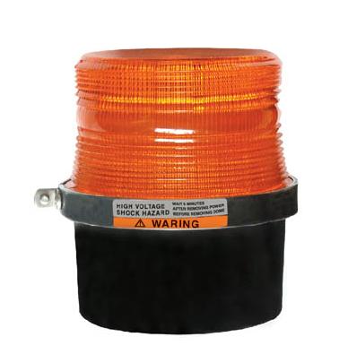 forklift warning lamp